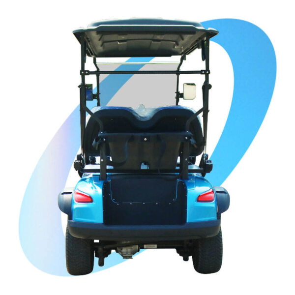 BFF Kepler High Quality 48v Mini Electric Utility Car Golf Cart 70km/h 500kg Kerb Weight 90km Range Tail Caddy - 图片 5