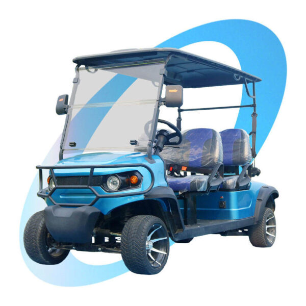 BFF Kepler High Quality 48v Mini Electric Utility Car Golf Cart 70km/h 500kg Kerb Weight 90km Range Tail Caddy - 图片 4