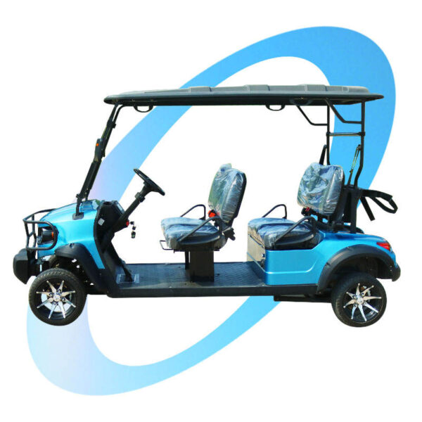 BFF Kepler High Quality 48v Mini Electric Utility Car Golf Cart 70km/h 500kg Kerb Weight 90km Range Tail Caddy - 图片 3