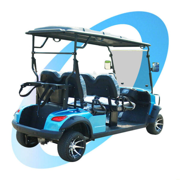 BFF Kepler High Quality 48v Mini Electric Utility Car Golf Cart 70km/h 500kg Kerb Weight 90km Range Tail Caddy - 图片 6