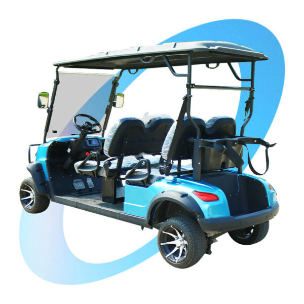 BFF Kepler High Quality 48v Mini Electric Utility Car Golf Cart 70km/h 500kg Kerb Weight 90km Range Tail Caddy - 图片 2