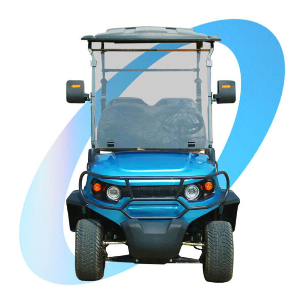 BFF Kepler High Quality 48v Mini Electric Utility Car Golf Cart 70km/h 500kg Kerb Weight 90km Range Tail Caddy