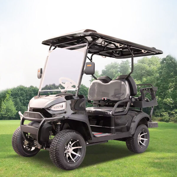 BFF  Aluminium Frame Electric Vehicle Club Car 10 Passenger Hunting Electric Golf Cart - 图片 4