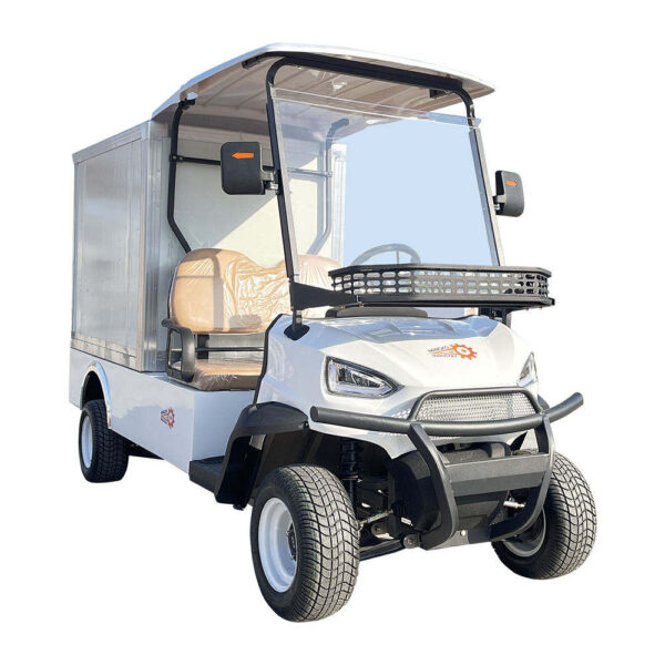 0.5 ton electric truck with cargo box - 图片 4