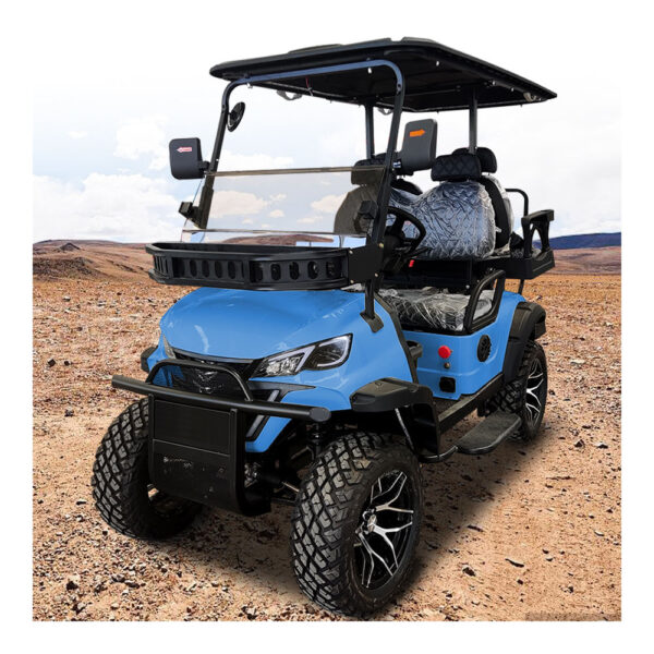 BFF  Aluminium Frame Electric Vehicle Club Car 10 Passenger Hunting Electric Golf Cart - 图片 2