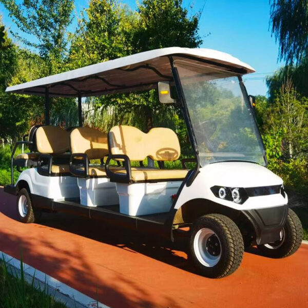 BFF  Golf Carts Lithium Battery  Automatically Flip the Screen Electric Utility Vehicle Golf Cart Electric Golf Buggy - 图片 2