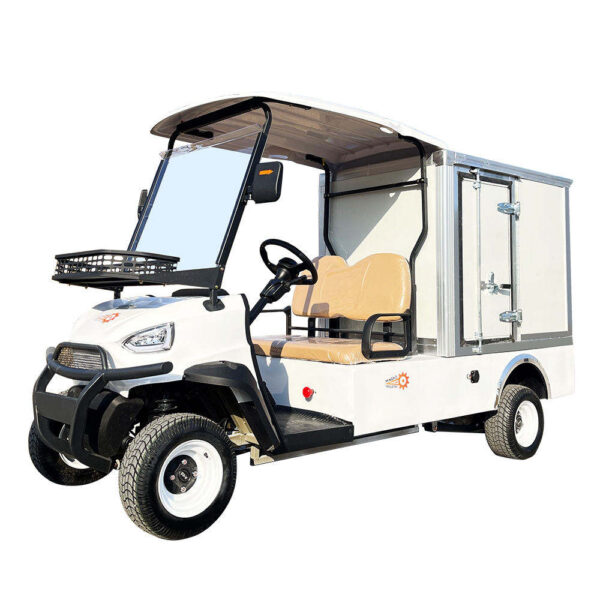 0.5 ton electric truck with cargo box - 图片 5