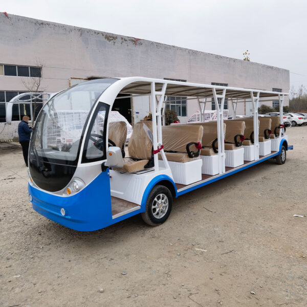 High Quality Golf Cart Electric 6 Seat China Golf Cart For Sale 6 Seat Passenger Golf Cart - 图片 2