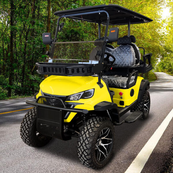 BFF  Aluminium Frame Electric Vehicle Club Car 10 Passenger Hunting Electric Golf Cart - 图片 3