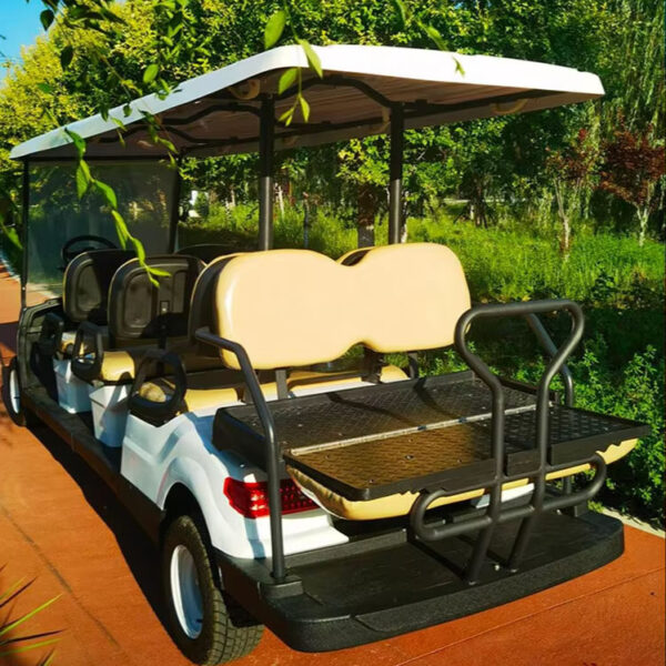 BFF  Golf Carts Lithium Battery  Automatically Flip the Screen Electric Utility Vehicle Golf Cart Electric Golf Buggy - 图片 4