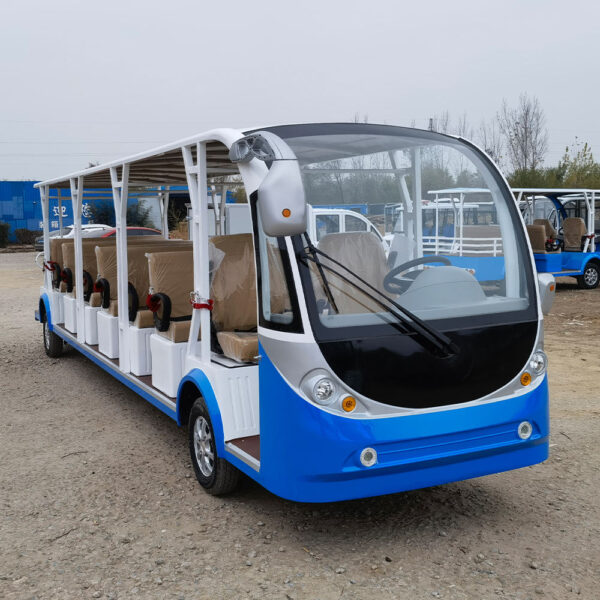 High Quality Golf Cart Electric 6 Seat China Golf Cart For Sale 6 Seat Passenger Golf Cart - 图片 3