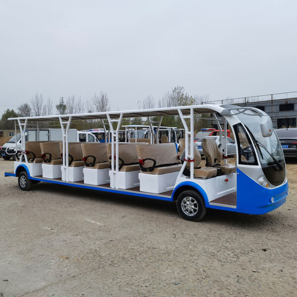 High Quality Golf Cart Electric 6 Seat China Golf Cart For Sale 6 Seat Passenger Golf Cart - 图片 5