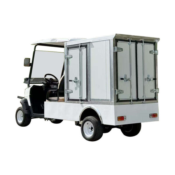 0.5 ton electric truck with cargo box - 图片 7