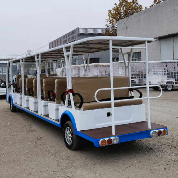 High Quality Golf Cart Electric 6 Seat China Golf Cart For Sale 6 Seat Passenger Golf Cart - 图片 4