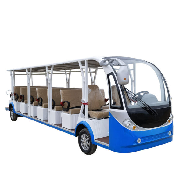 14 seater sightseeing cart A14 blue