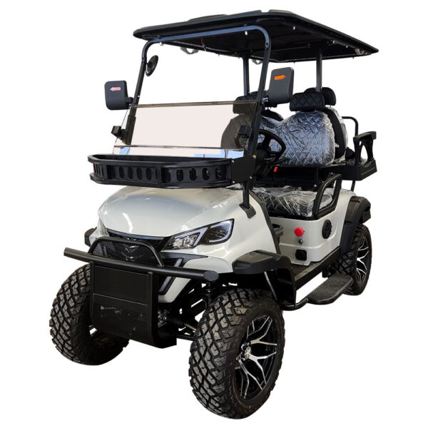 BFF  Aluminium Frame Electric Vehicle Club Car 10 Passenger Hunting Electric Golf Cart