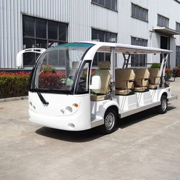 sightseeing bus