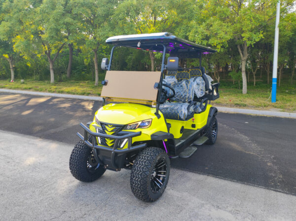 BFF Kepler New Design Lithium Golf Cart 6 Seats Club Car Luxury Street Legal Golf Buggy Off Road Electric Vehicle with DOT CE - 图片 4