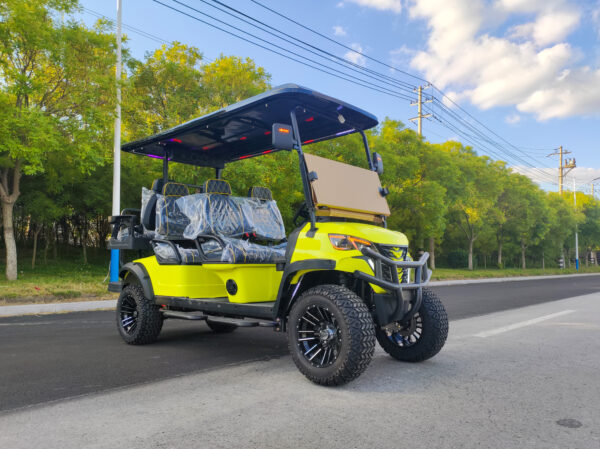 BFF Kepler New Design Lithium Golf Cart 6 Seats Club Car Luxury Street Legal Golf Buggy Off Road Electric Vehicle with DOT CE - 图片 3