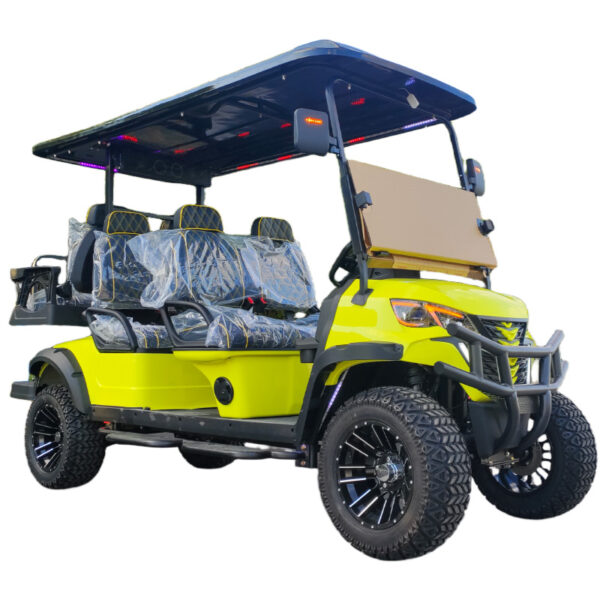 BFF Kepler New Design Lithium Golf Cart 6 Seats Club Car Luxury Street Legal Golf Buggy Off Road Electric Vehicle with DOT CE - 图片 5