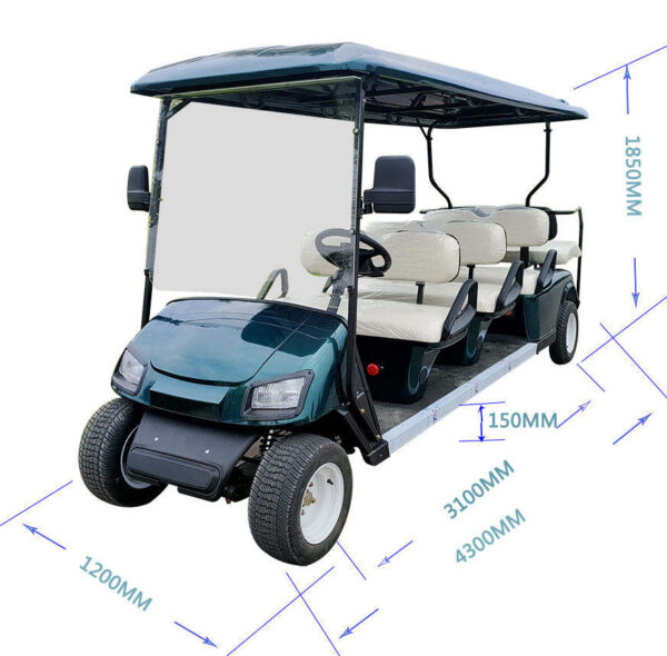 BFF Kepler The highest quality golf carts
