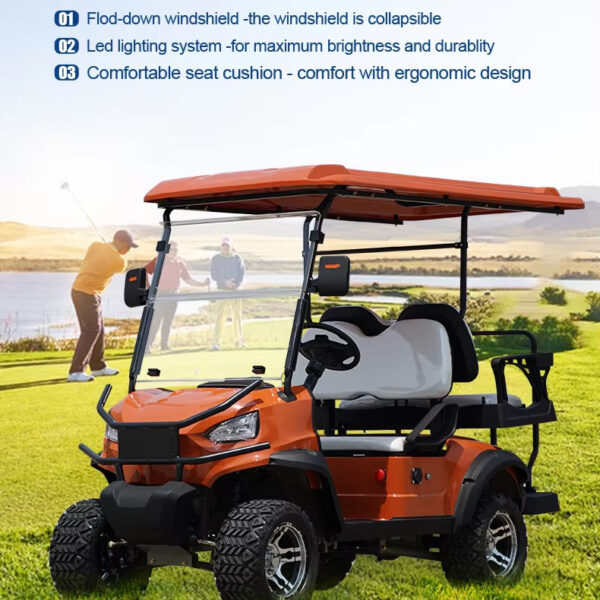 BFF Kepler The highest quality golf carts - 图片 2