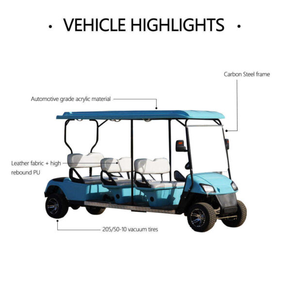 BFF Kepler The highest quality golf carts - 图片 2