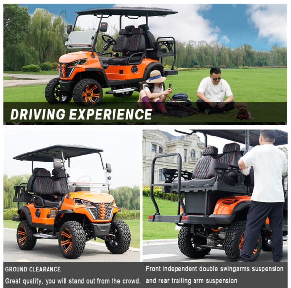 BFF Kepler The highest quality golf carts - 图片 3