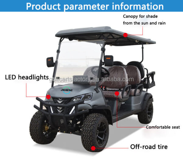 BFF Kepler The highest quality golf carts - 图片 2