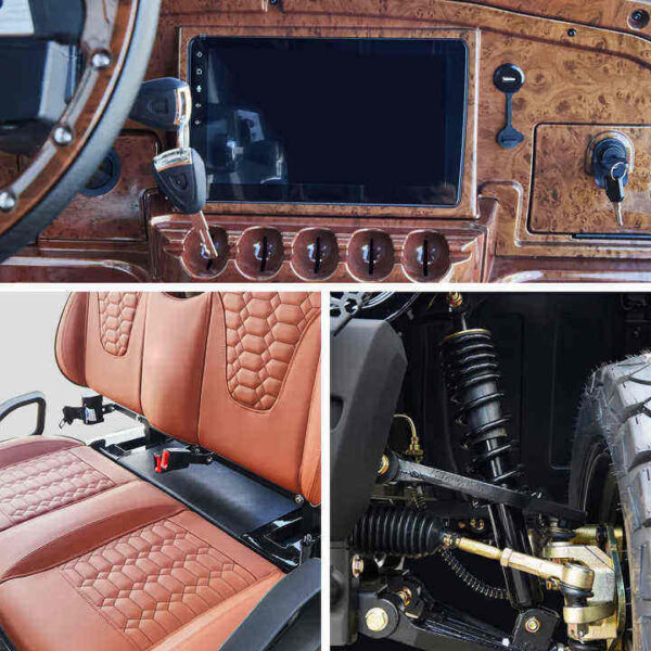 BFF Kepler The highest quality golf carts - 图片 2
