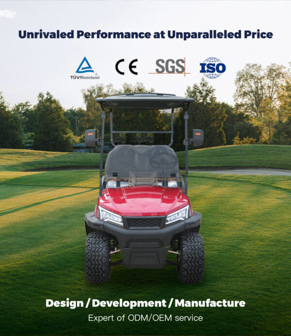 BFF Kepler The highest quality golf carts - 图片 2