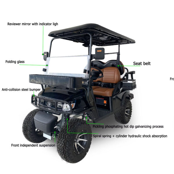 BFF Kepler The highest quality golf carts - 图片 2