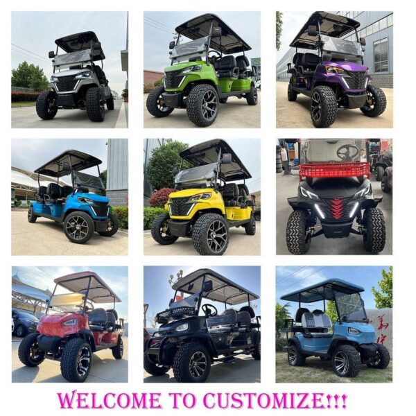 BFF Kepler The highest quality golf carts - 图片 4