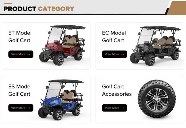 BFF Kepler The highest quality golf carts - 图片 4