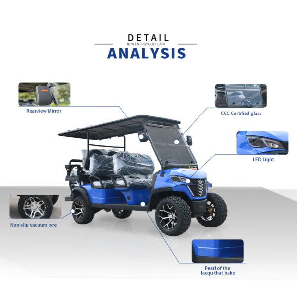 BFF Kepler The highest quality golf carts - 图片 4