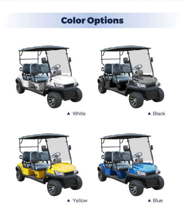 BFF Kepler The highest quality golf carts - 图片 4
