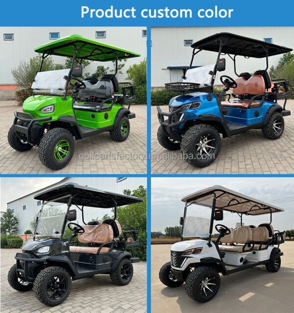 BFF Kepler The highest quality golf carts - 图片 3