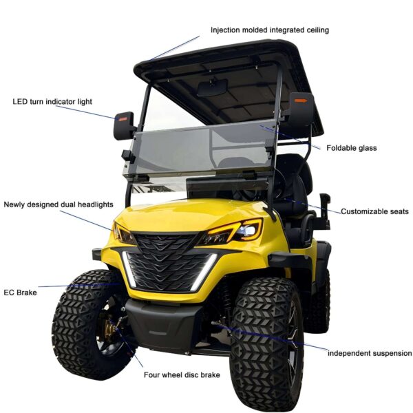 BFF Kepler The highest quality golf carts - 图片 5