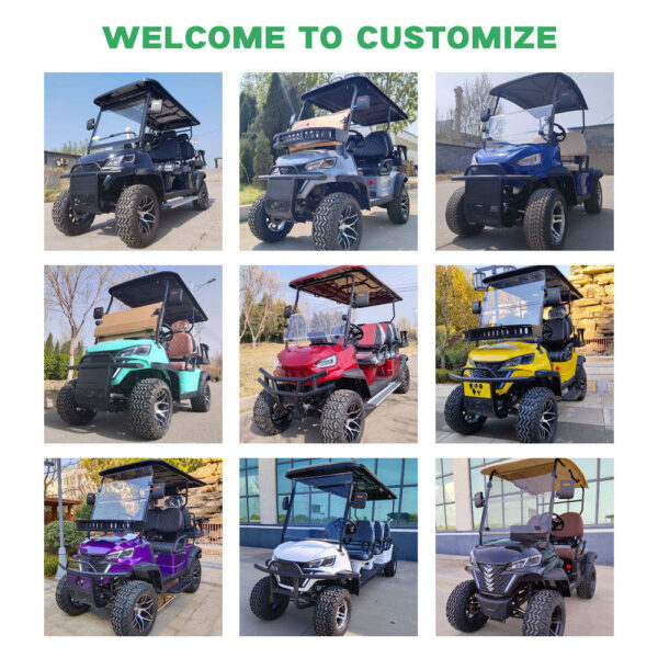 BFF Kepler The highest quality golf carts - 图片 5