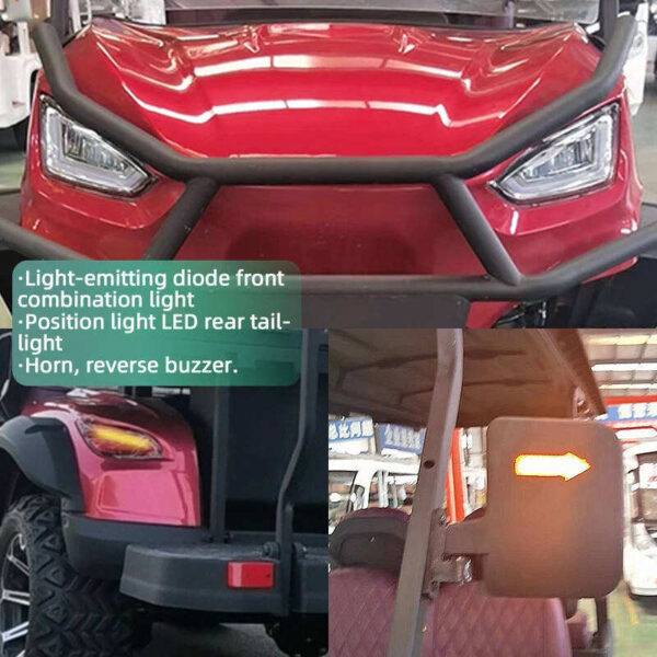 BFF Kepler The highest quality golf carts - 图片 4