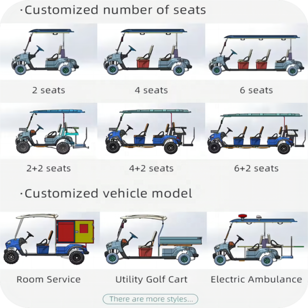 BFF Kepler The highest quality golf carts - 图片 5