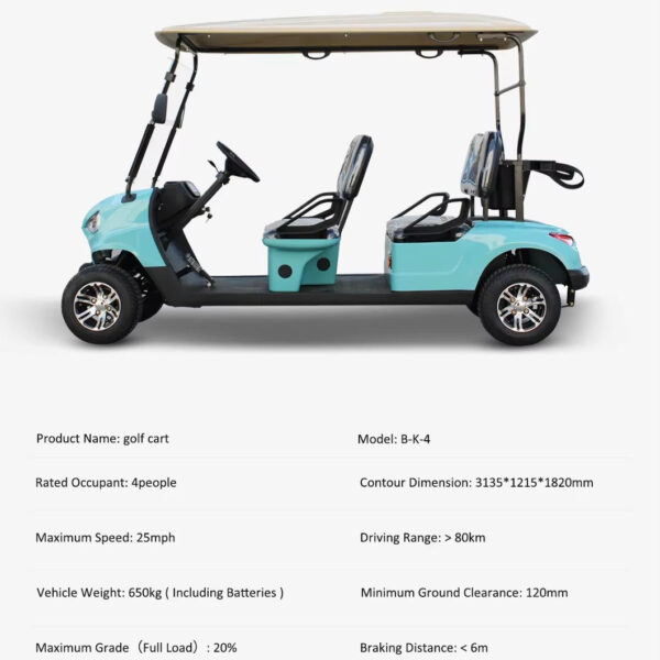 BFF Kepler The highest quality golf carts - 图片 6