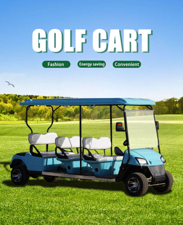 BFF Kepler The highest quality golf carts - 图片 6