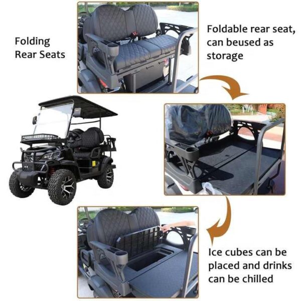 BFF Kepler The highest quality golf carts - 图片 7
