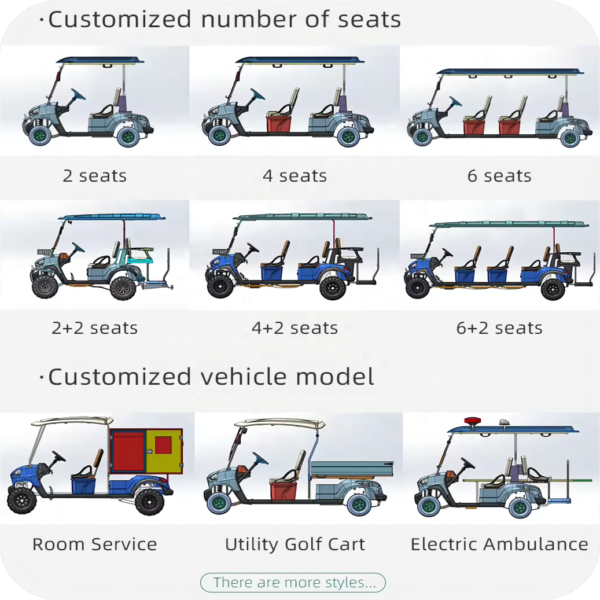 BFF Kepler The highest quality golf carts - 图片 6
