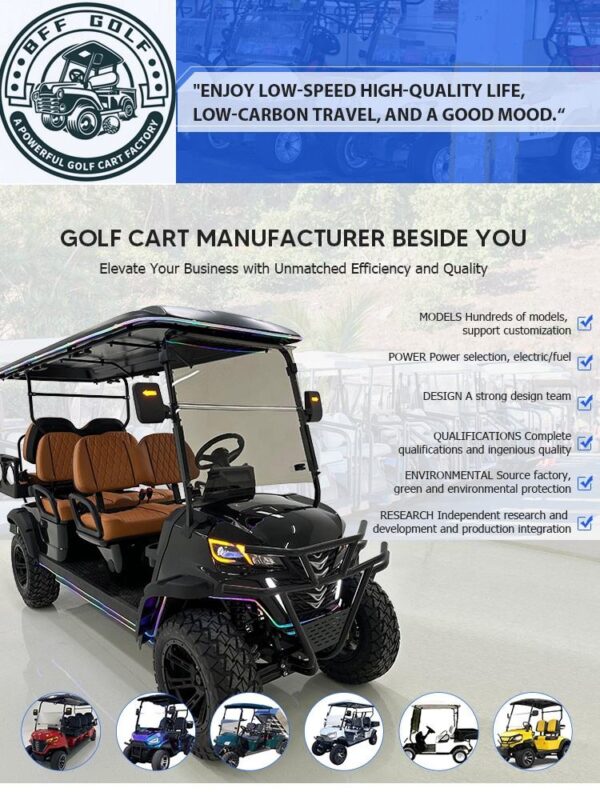 BFF Kepler The highest quality golf carts - 图片 5