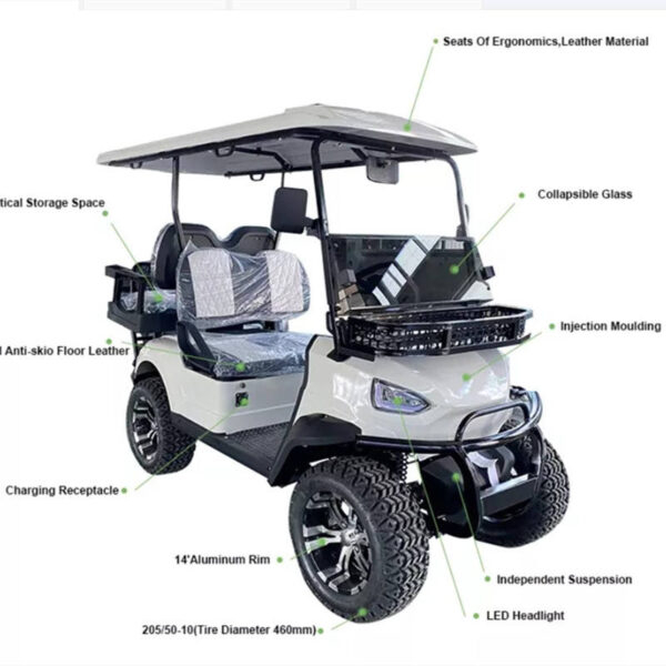 BFF Kepler The highest quality golf carts - 图片 5