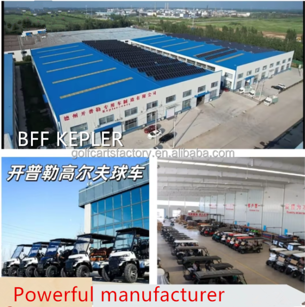 BFF Kepler The highest quality golf carts - 图片 6