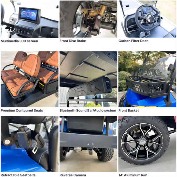 BFF Kepler The highest quality golf carts - 图片 6