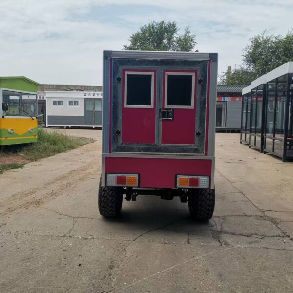 BFF Kepler Golf Cart China Factory Delivery - 图片 6